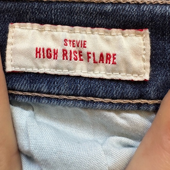 Lucky Brand women’s Stevie high rise flare denim jeans sz 6 /28 R cotton mix - Picture 8 of 11